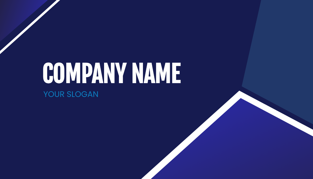 Administrative Manager Business Card Template