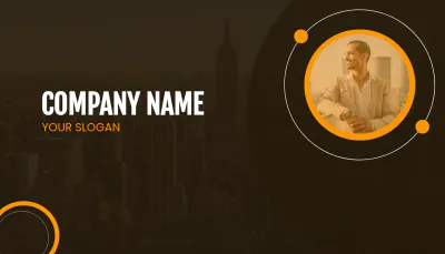 Free Human Resources Coordinator Business Card Template to Edit Online