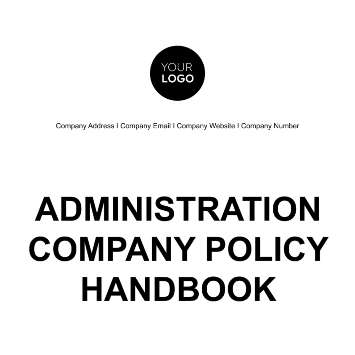 Administration Corporate Communication & Correspondence Templates ...