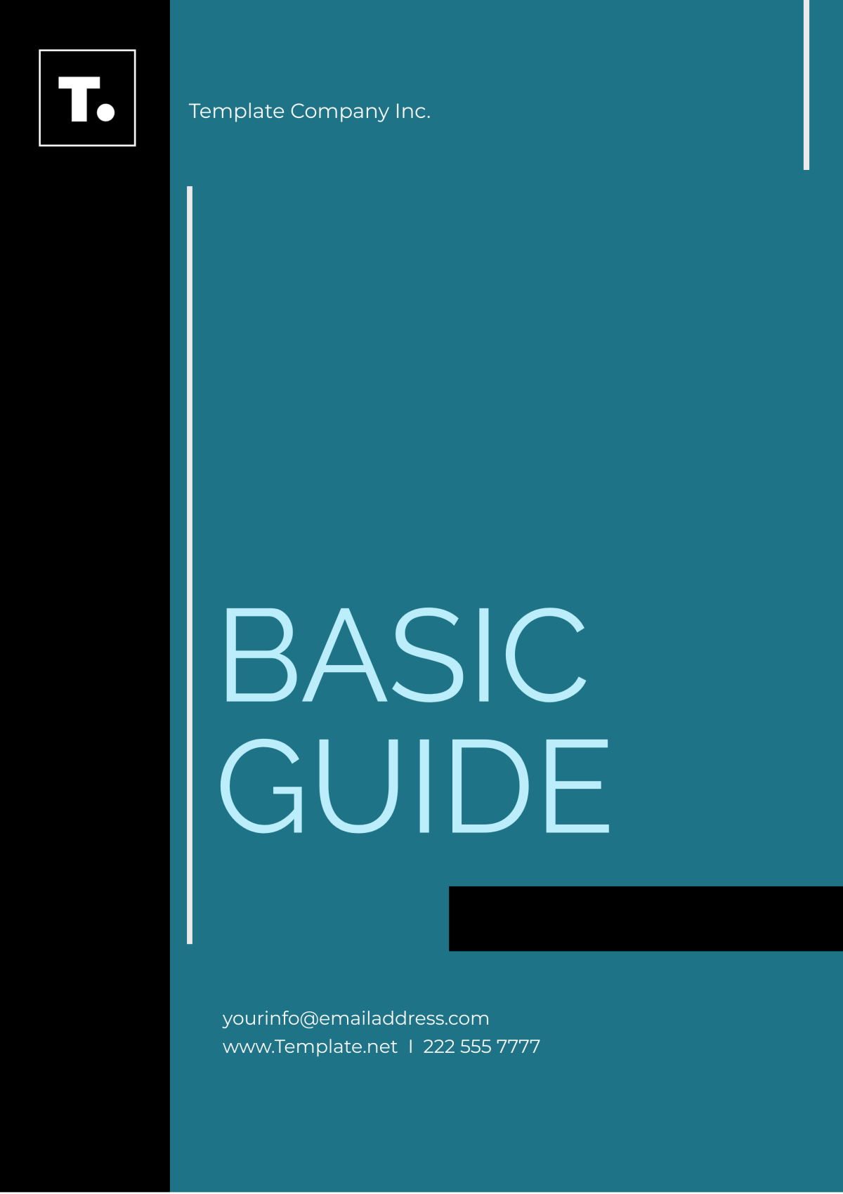 Free Basic Guide Template