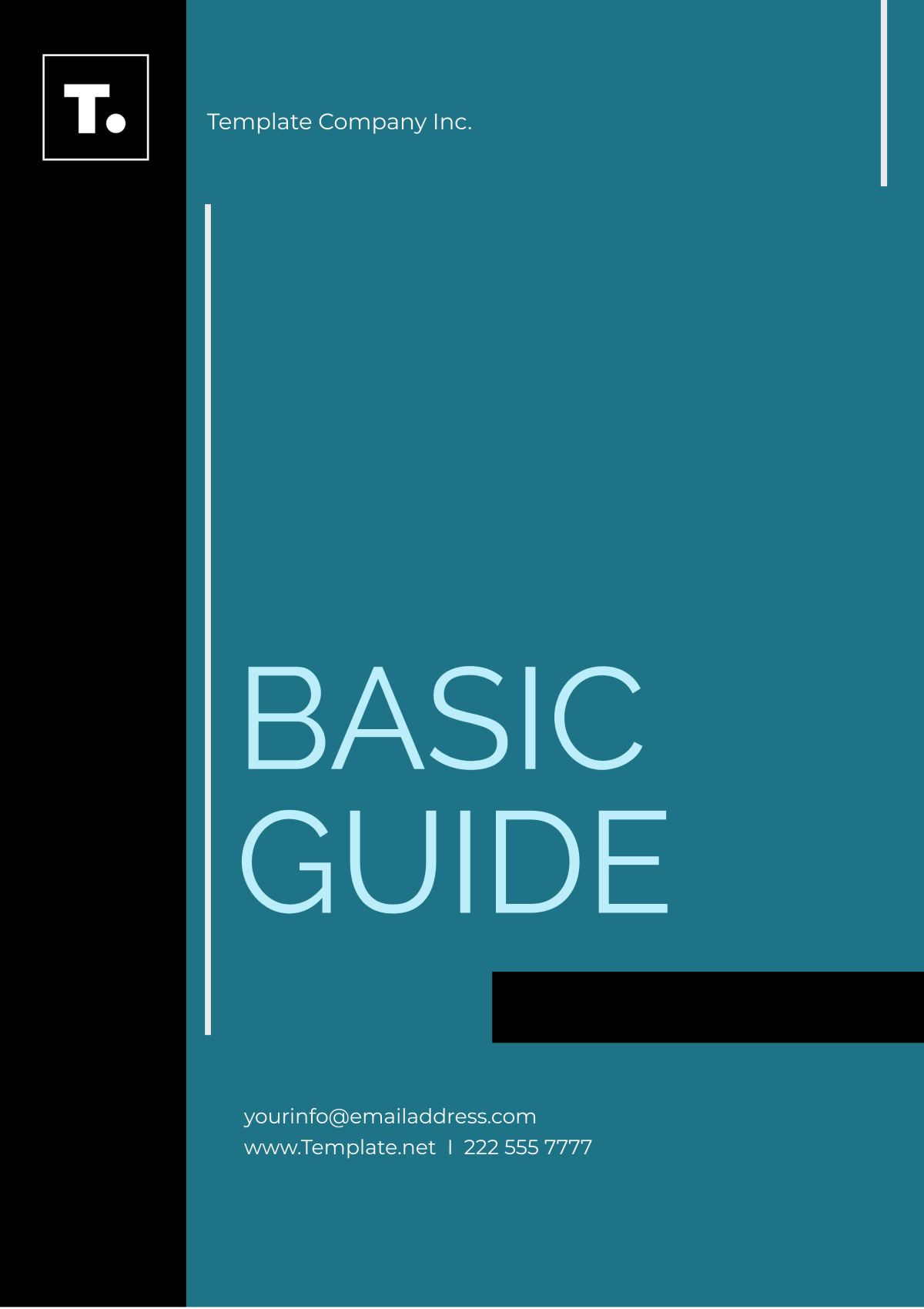 Basic Guide Template - Edit Online & Download