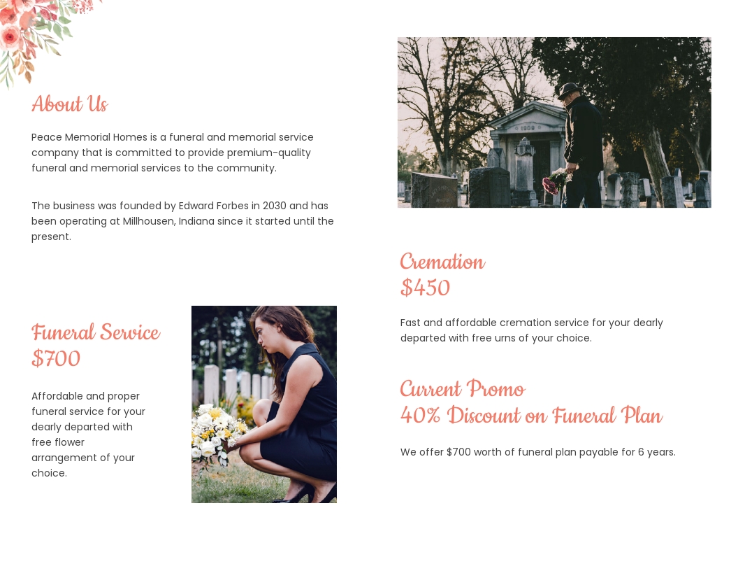 Plan Funeral Memorial Bi Fold Brochure Template 1.jpe