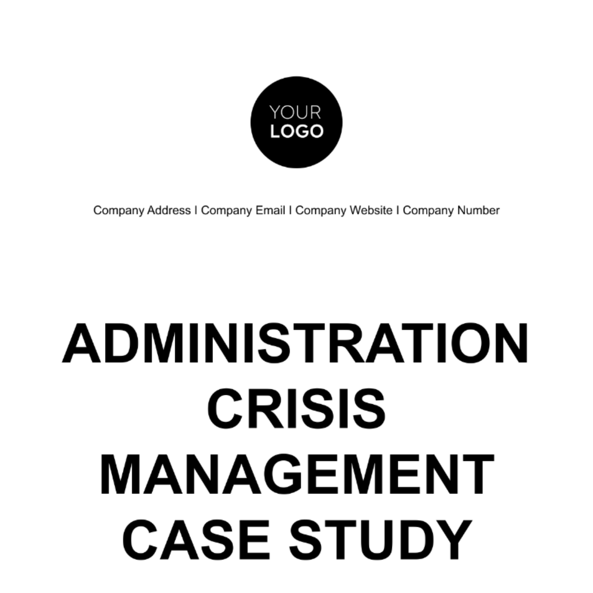 crisis management case study