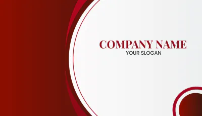Free Financial Administrator Business Card Template to Edit Online