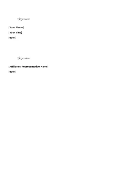 Free Third-Party Payment Agreement Template to Edit Online