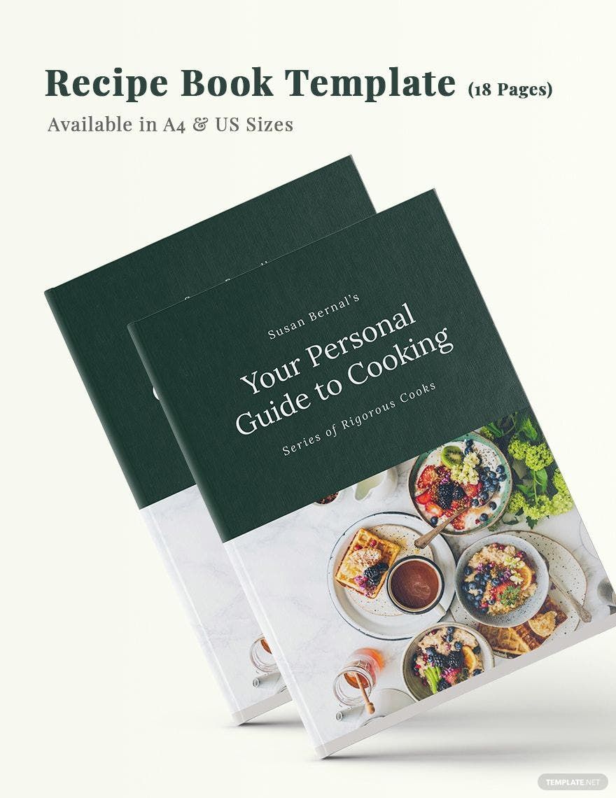 Recipe Book Templates In InDesign FREE Download Template Recipe Book Templates In InDesign FREE Download Template