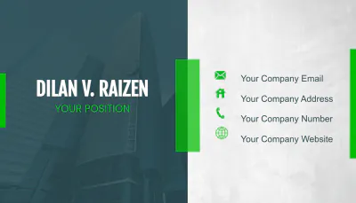 Free Legal Compliance Officer Business Card Template to Edit Online