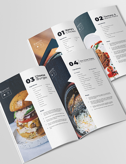 Family cookbook template indesign word apple pages publisher 