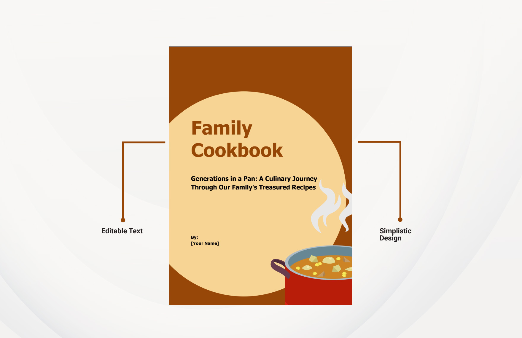 Family Cookbook Template