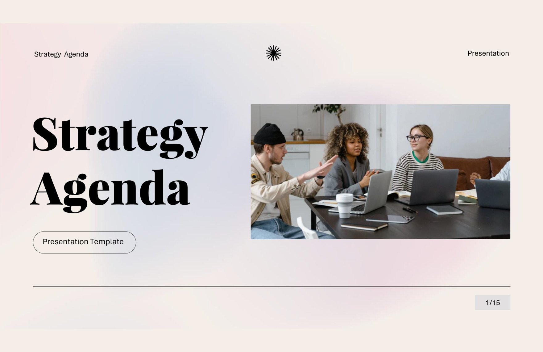 Strategy Agenda Template