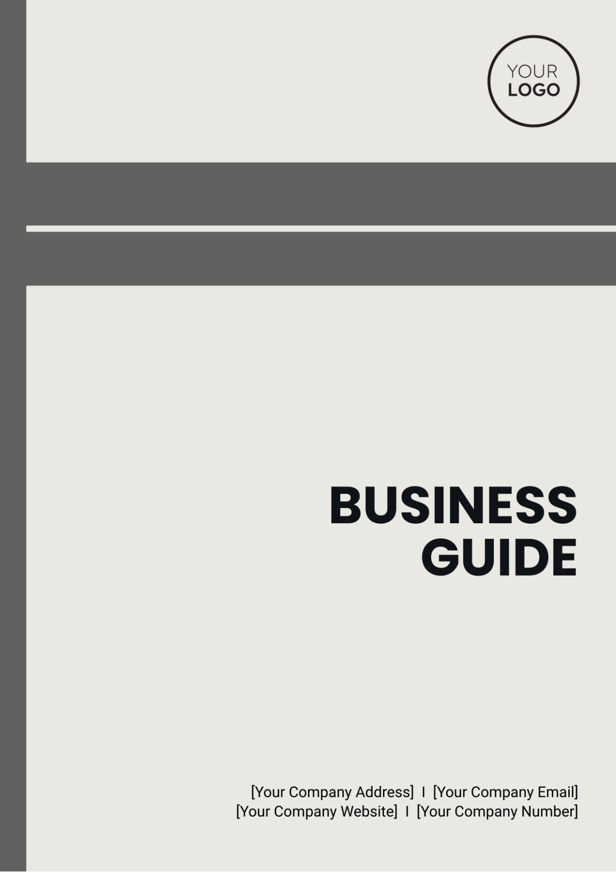 Business Guide Template - Edit Online & Download