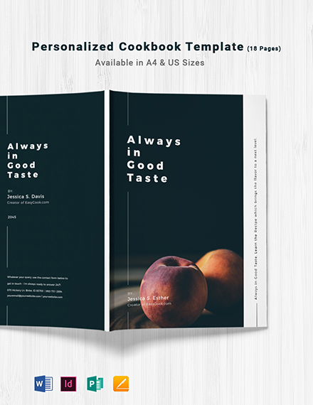 Personalized Planner Template Download in PDF Illustrator PSD