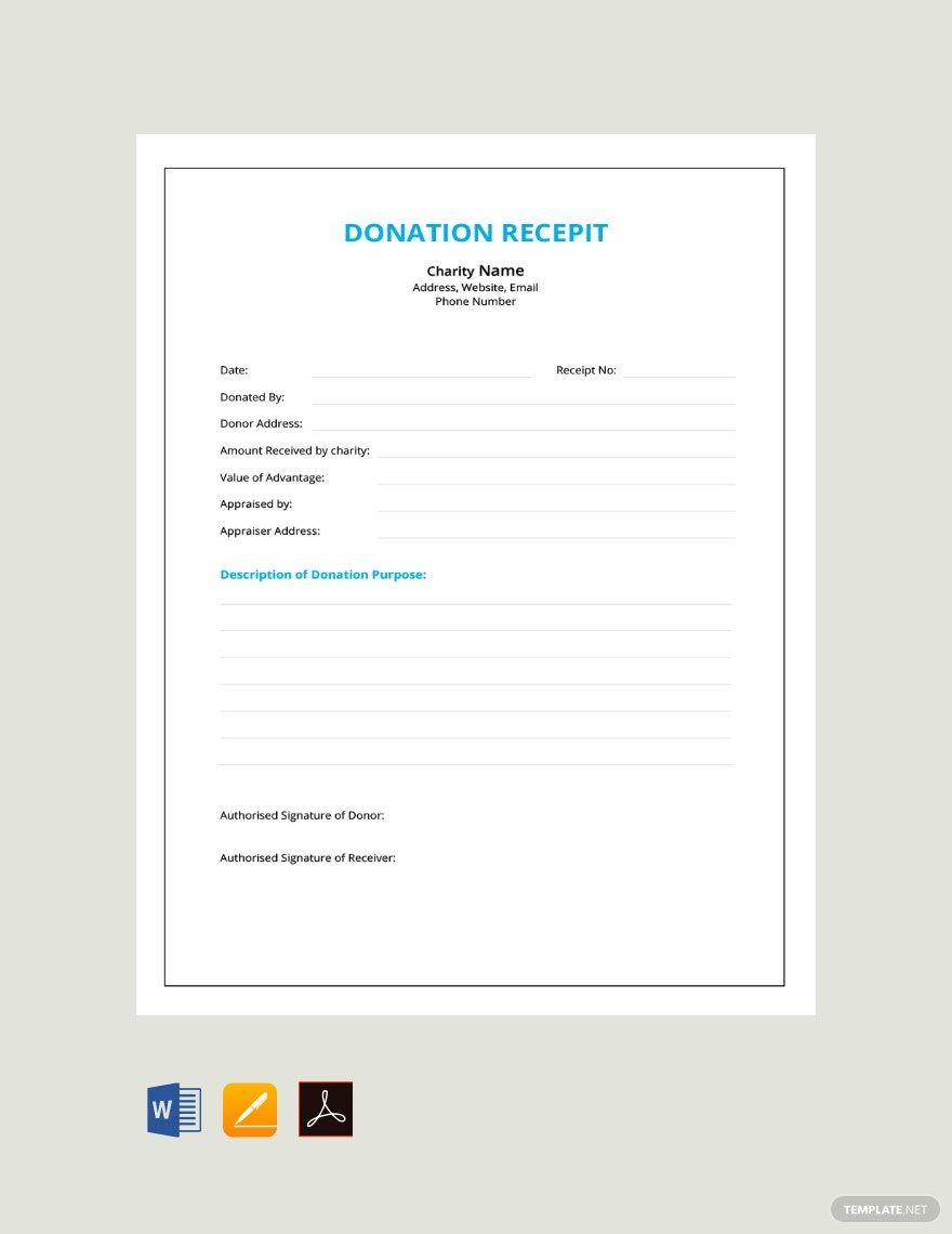 Please Donate Sign: Printable Templates (Free PDF Downloads)