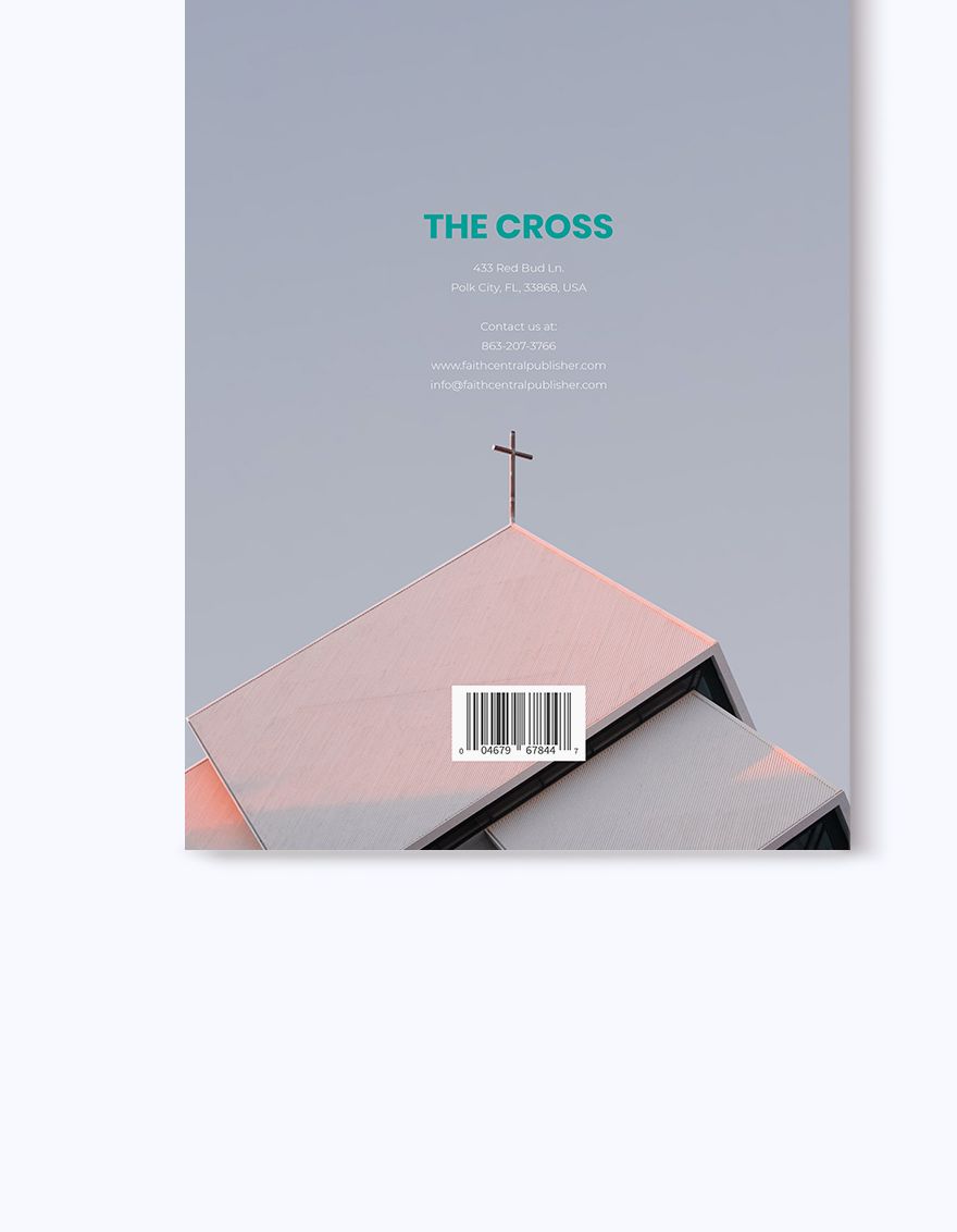 Church Mission Magazine Template