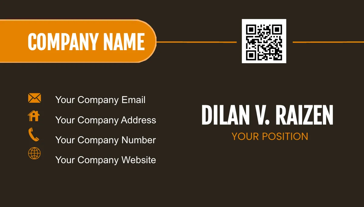 Free Administrative Assistant Business Card Template to Edit Online