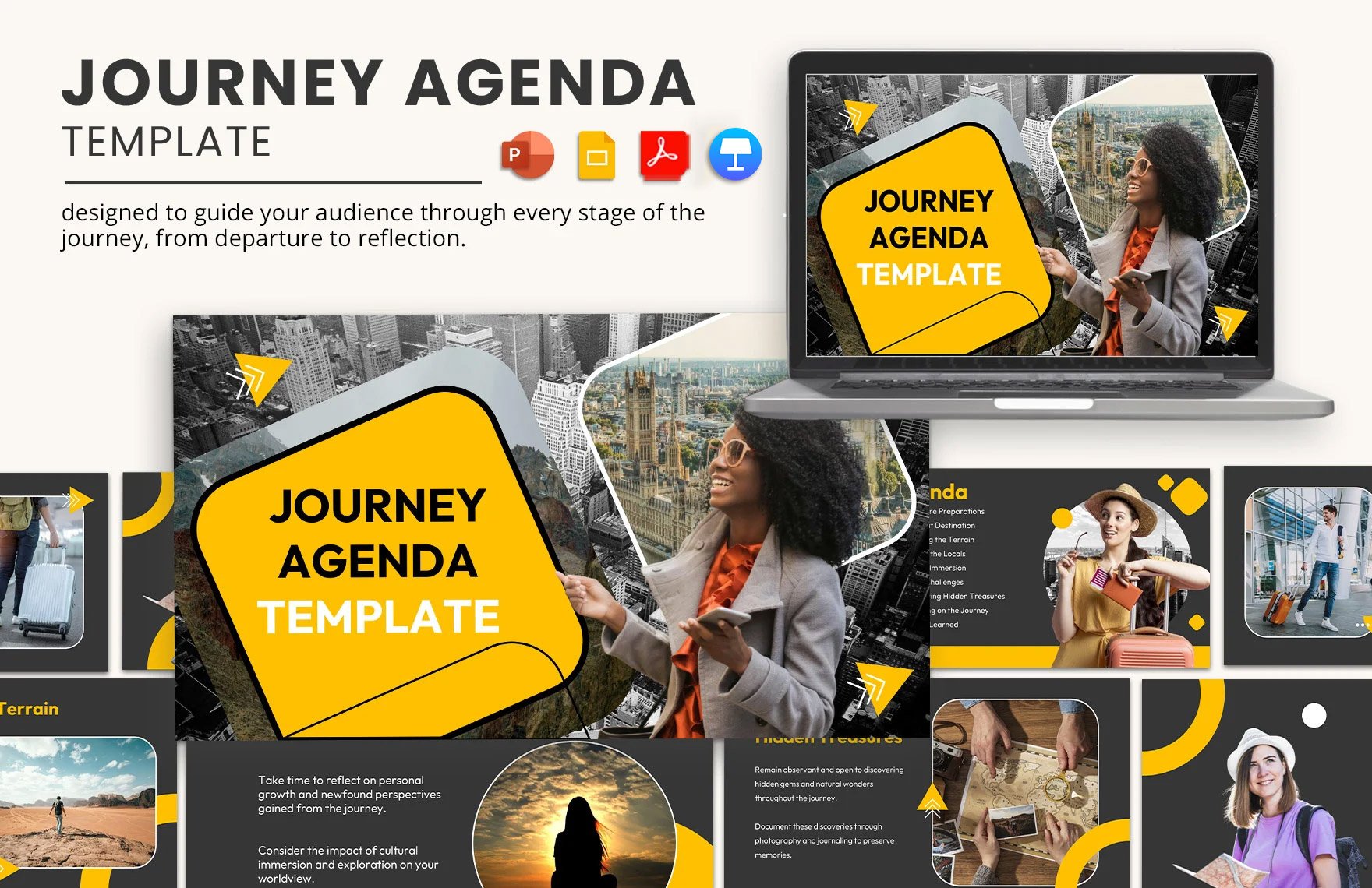 Journey Agenda Template