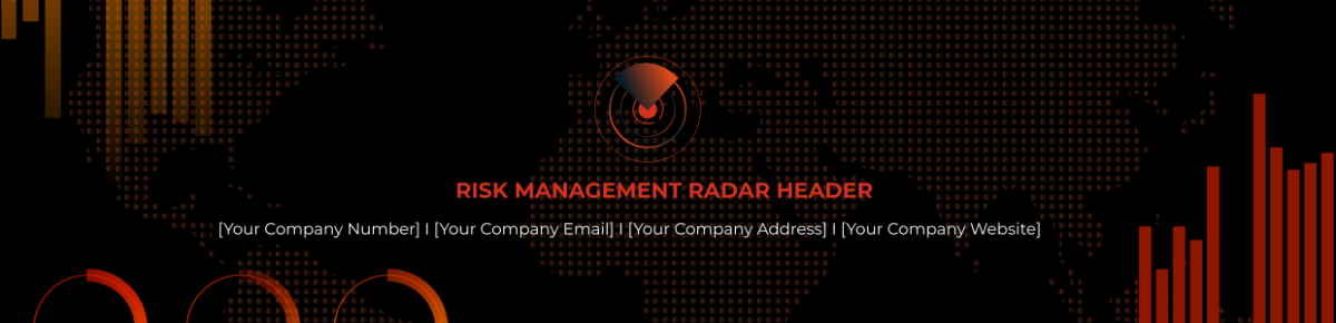 Risk Management Radar Header