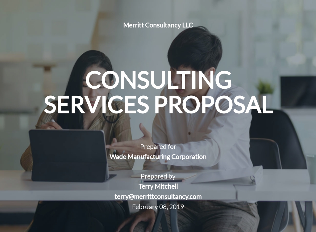 Business Proposal Template [Free PDF] - Google Docs, InDesign, Word, Apple Pages, PSD, PDF, Publisher