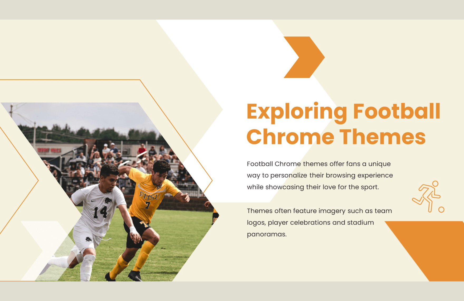 Football Chrome Themes Template