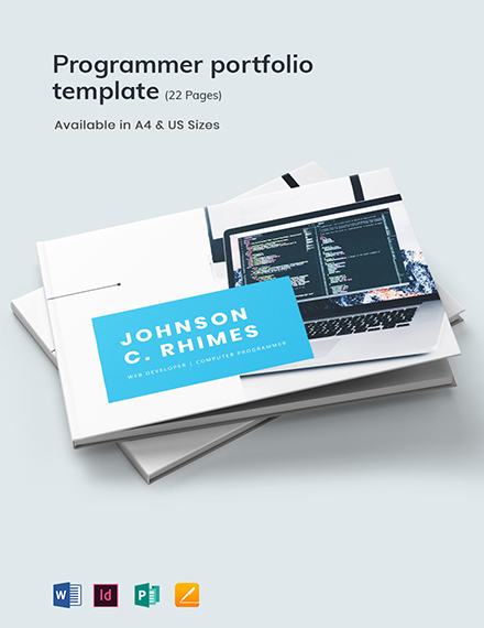 FREE Portfolio Templates in Microsoft Word (DOC) | Template.net