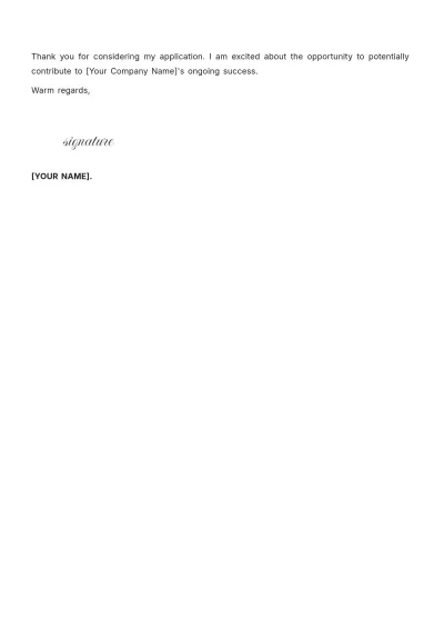 Free Assistant Buyer Cover Letter Template to Edit Online