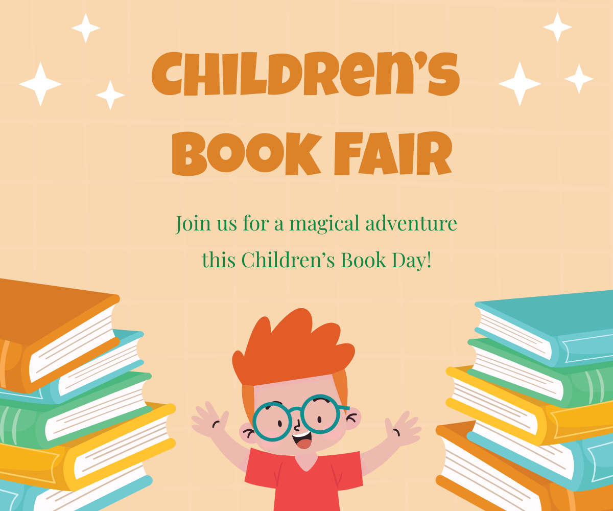 International Children’s Book Day Ad Banner Template