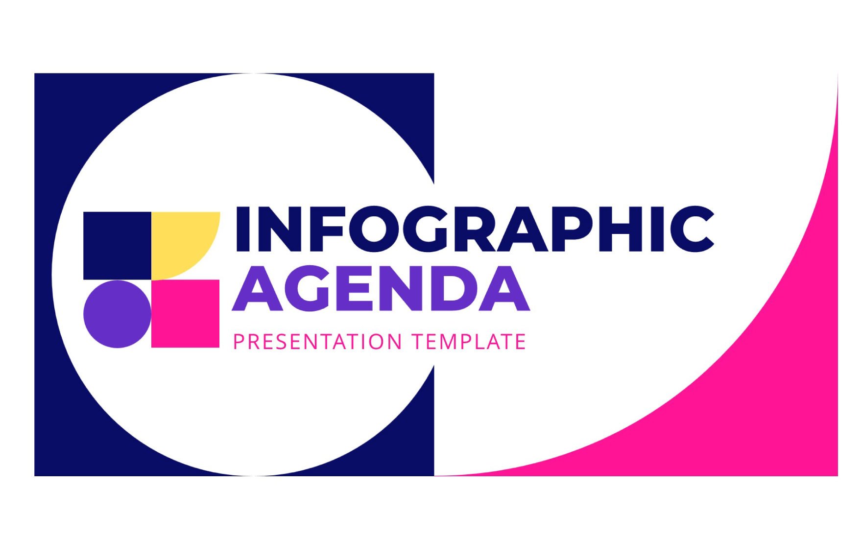 Infographic Agenda Template
