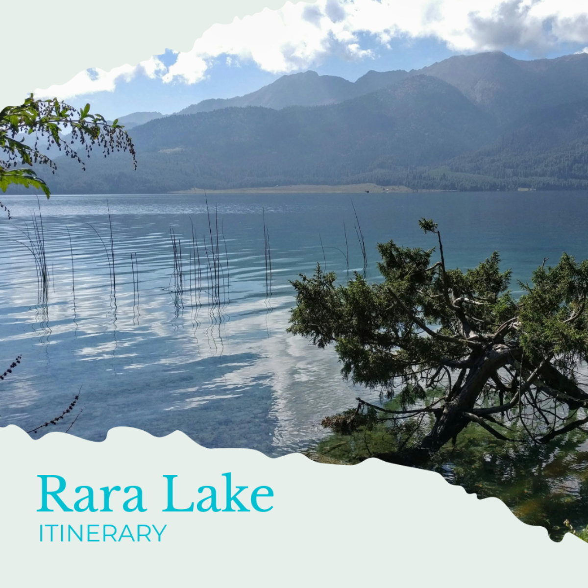 Rara Lake Itinerary Template - Edit Online & Download