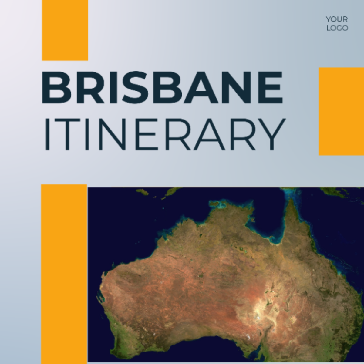 3 Day Brisbane Itinerary Template - Edit Online & Download