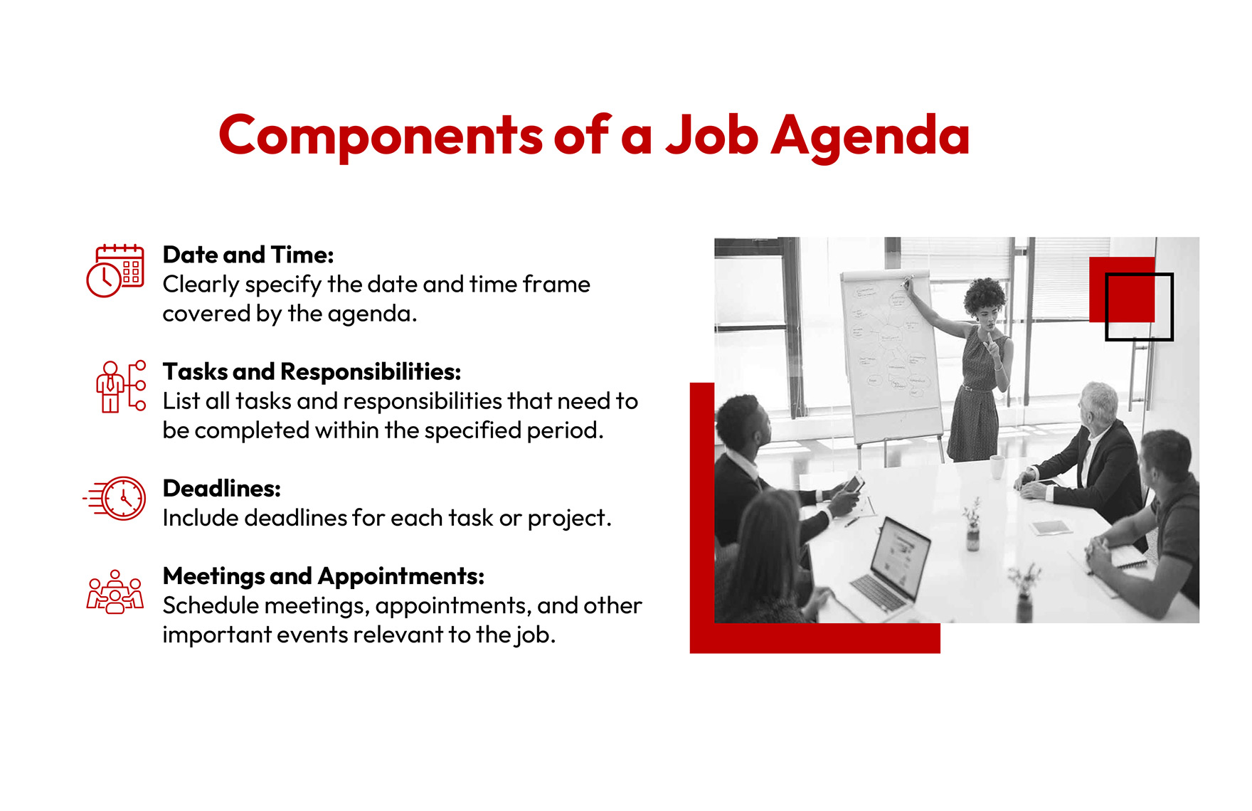 Job Agenda Template