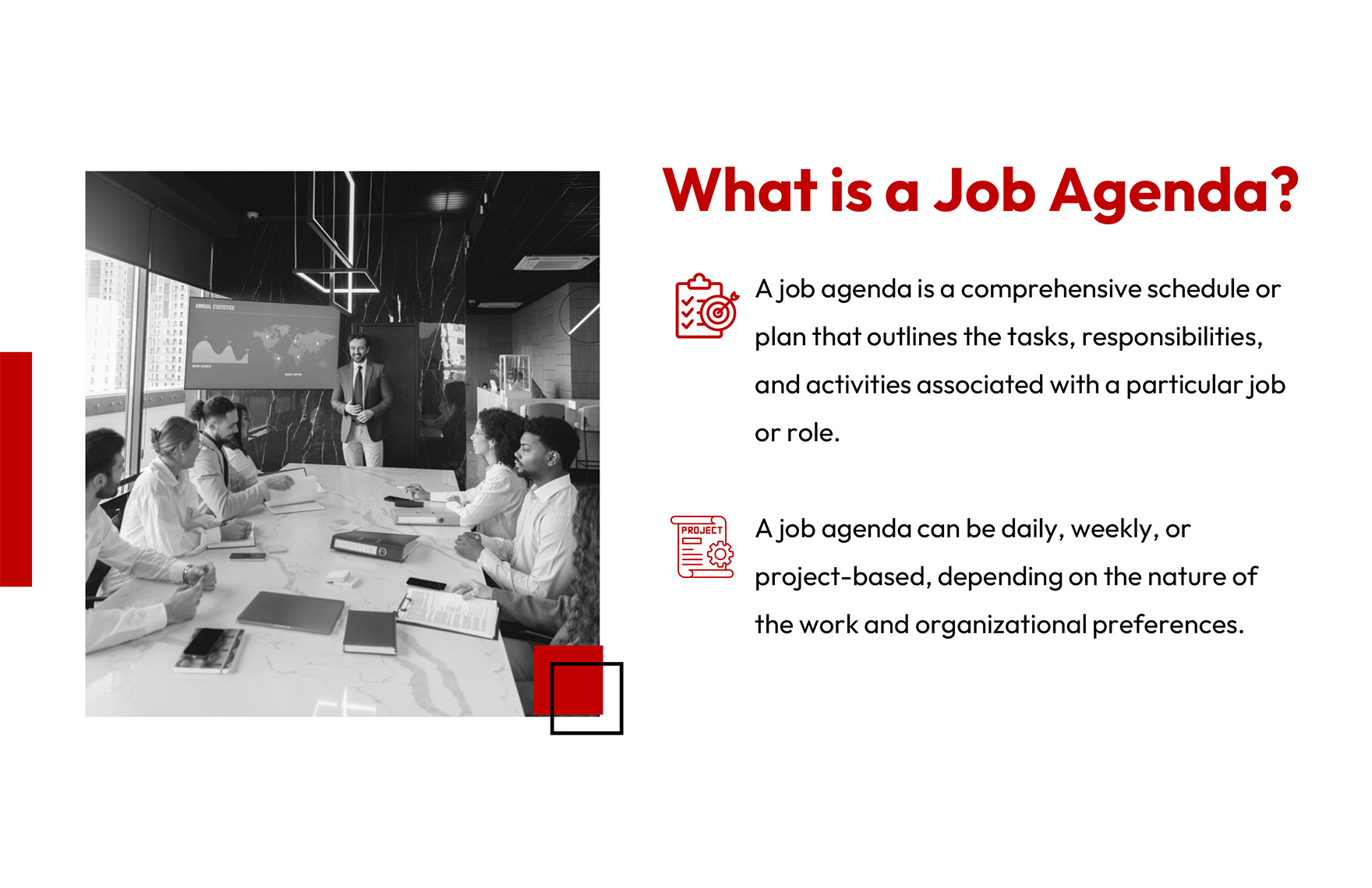 Job Agenda Template