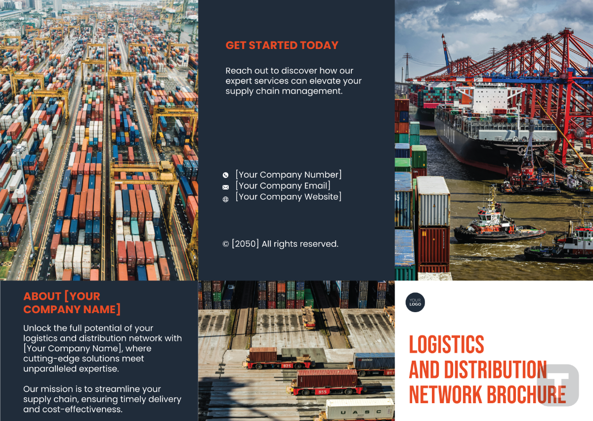 Logistics and Distribution Network Brochure