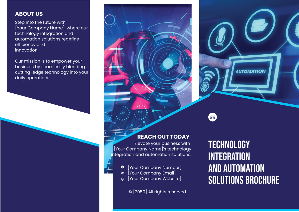 Technology Integration and Automation Solutions Brochure