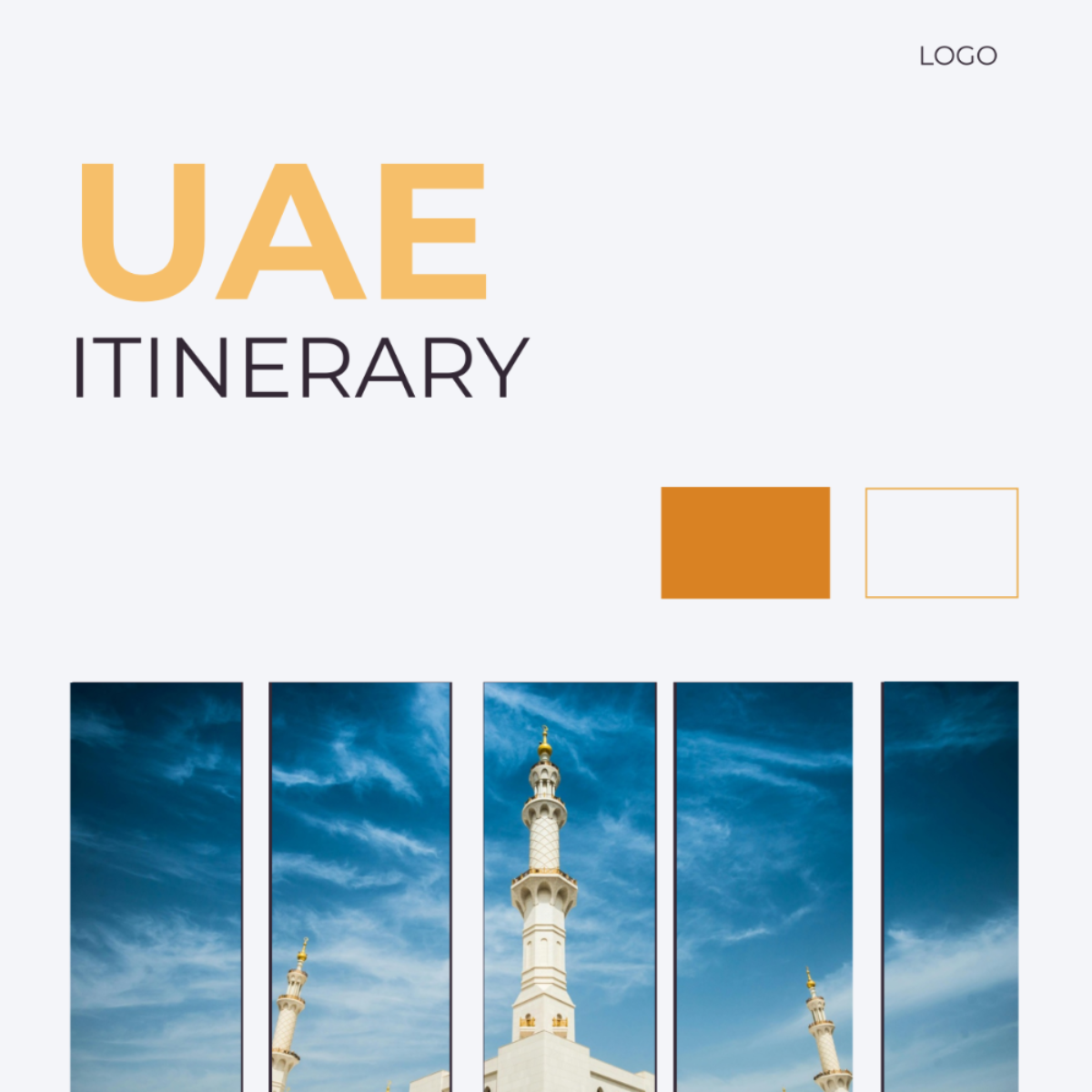 UAE Itinerary Template
