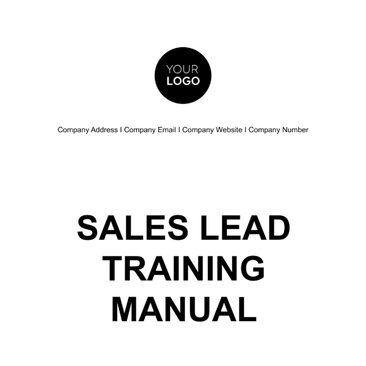 Sales Presentation Script Manual Template - Edit Online & Download ...