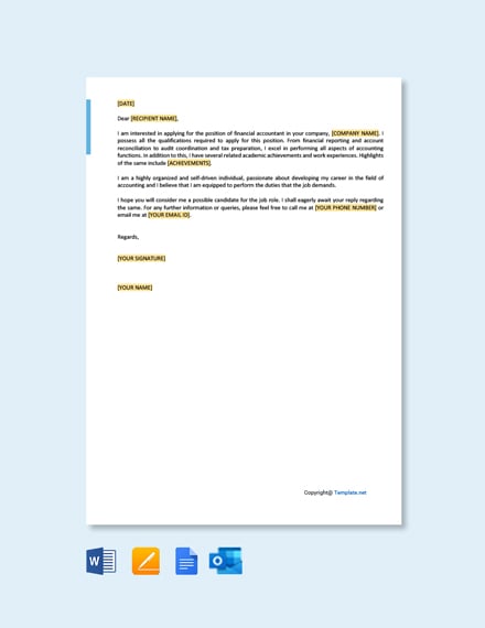 cover letter template word google docs download