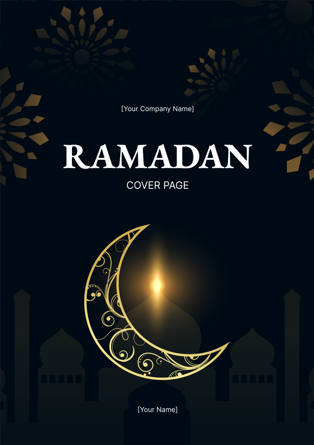 Ramadan Cover Page