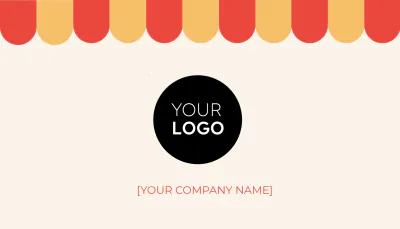 Free Vendor Management Specialist Business Card Template to Edit Online