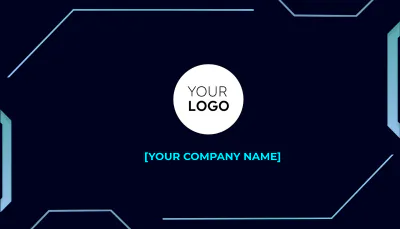 Free Administrative Technology Specialist Business Card Template to Edit Online