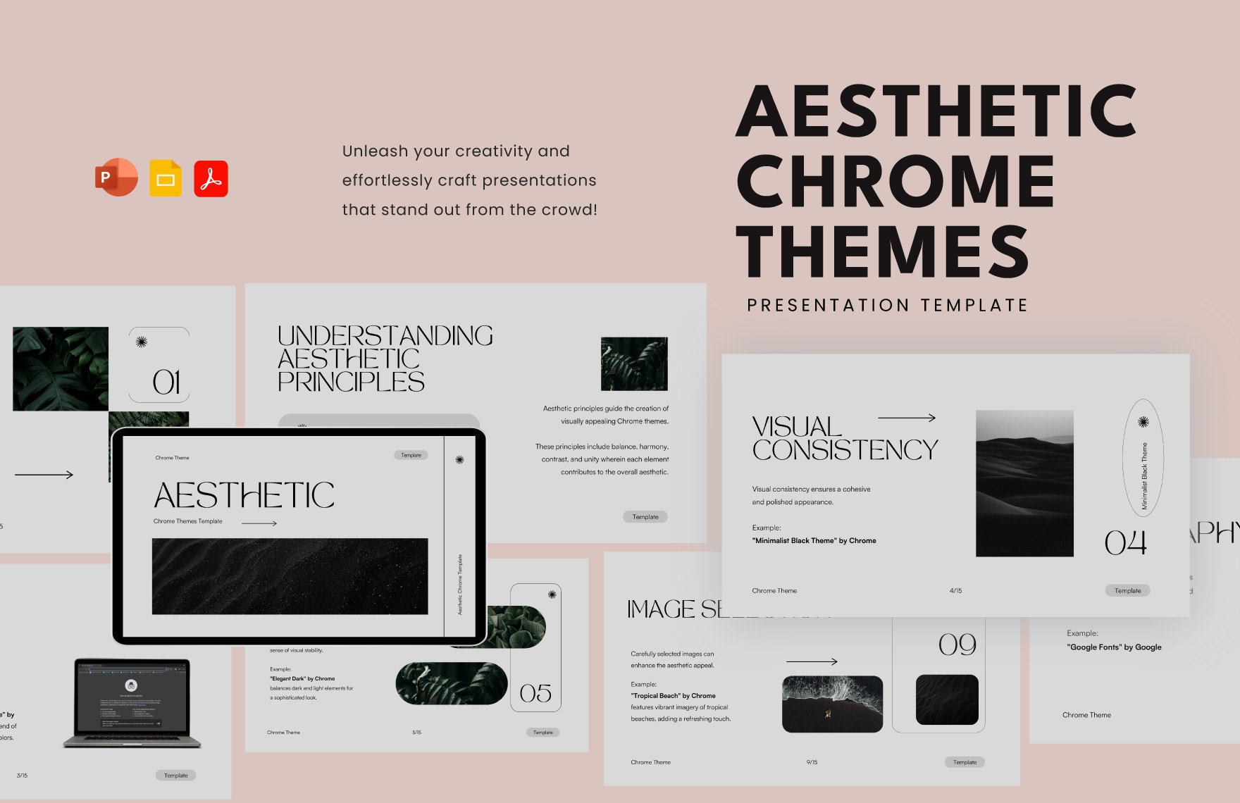 Aesthetic Chrome Themes Template