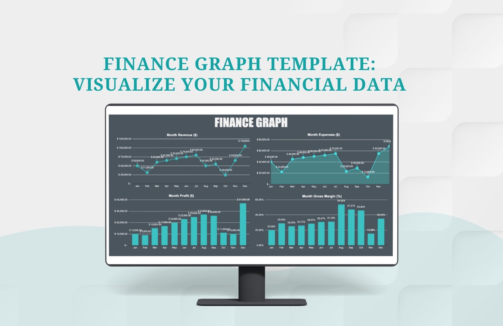 Finance Graph Template