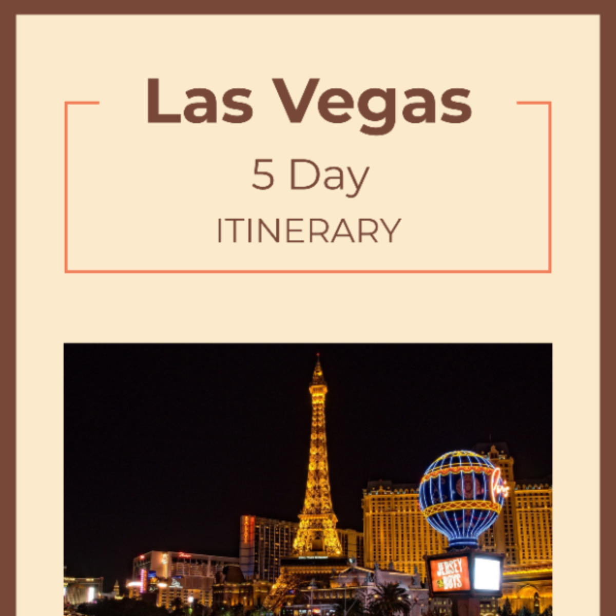 free-5-day-las-vegas-itinerary-template-edit-online-download