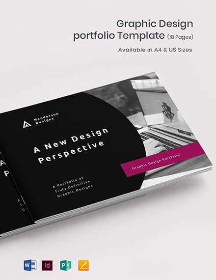 FREE Portfolio Templates in Microsoft Word (DOC) | Template.net