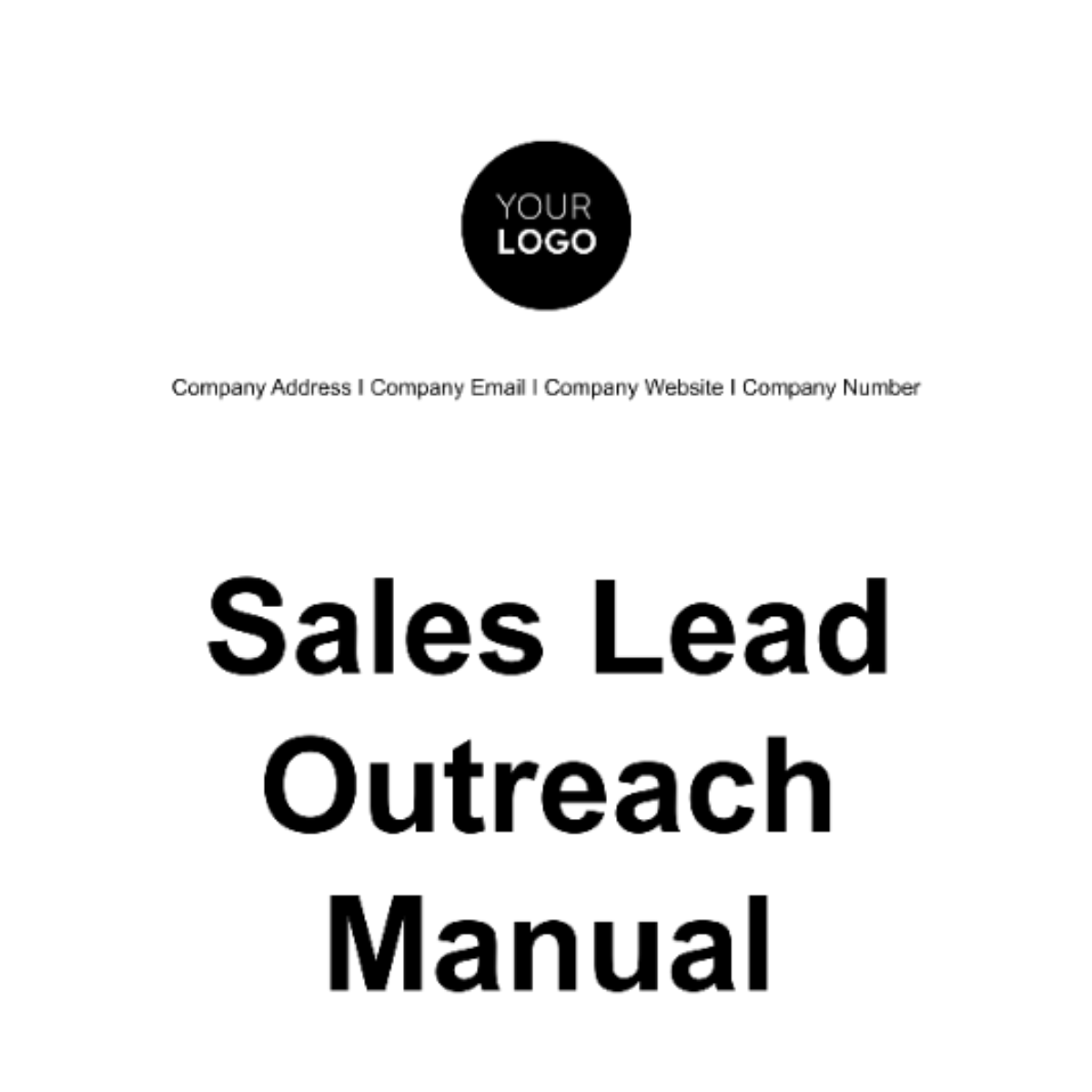 Sales Presentation Script Manual Template - Edit Online & Download ...