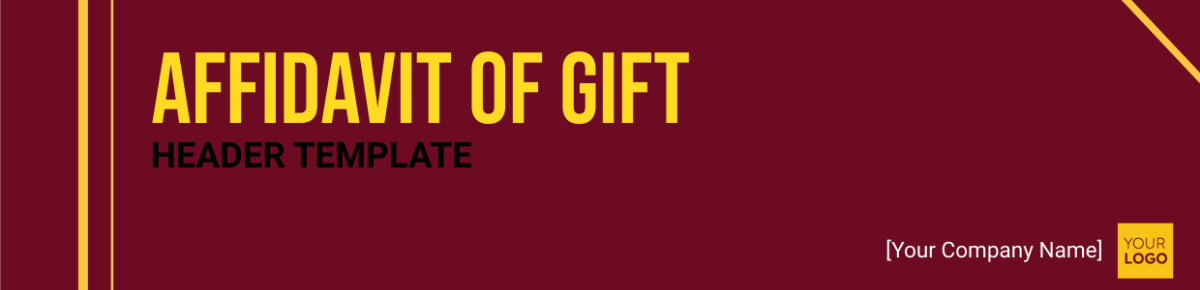 Affidavit of Affixture Header Template - Edit Online & Download Example ...