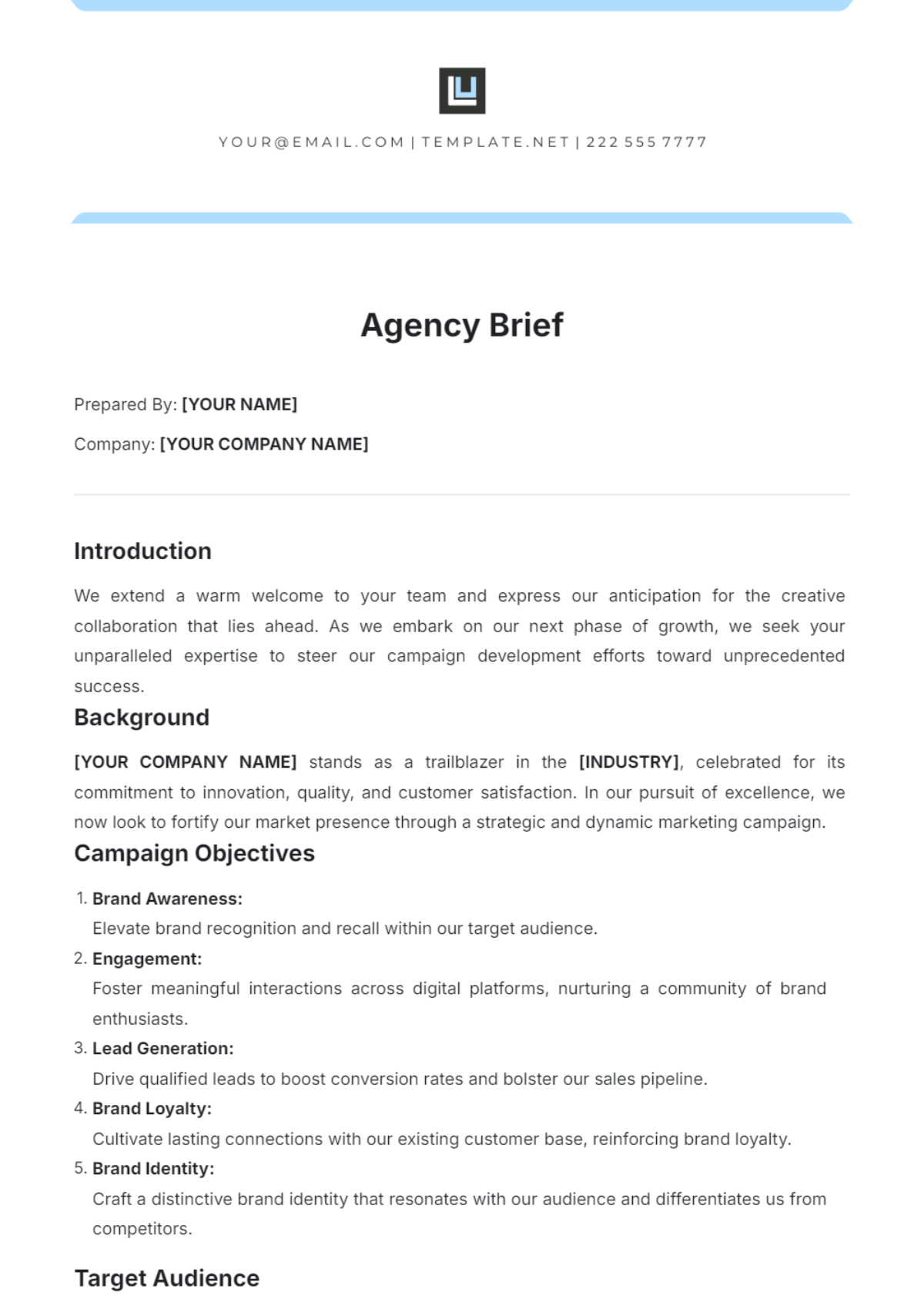 Free Policy Brief Template Edit Online Download Template Free Policy Brief Template Edit Online Download Template