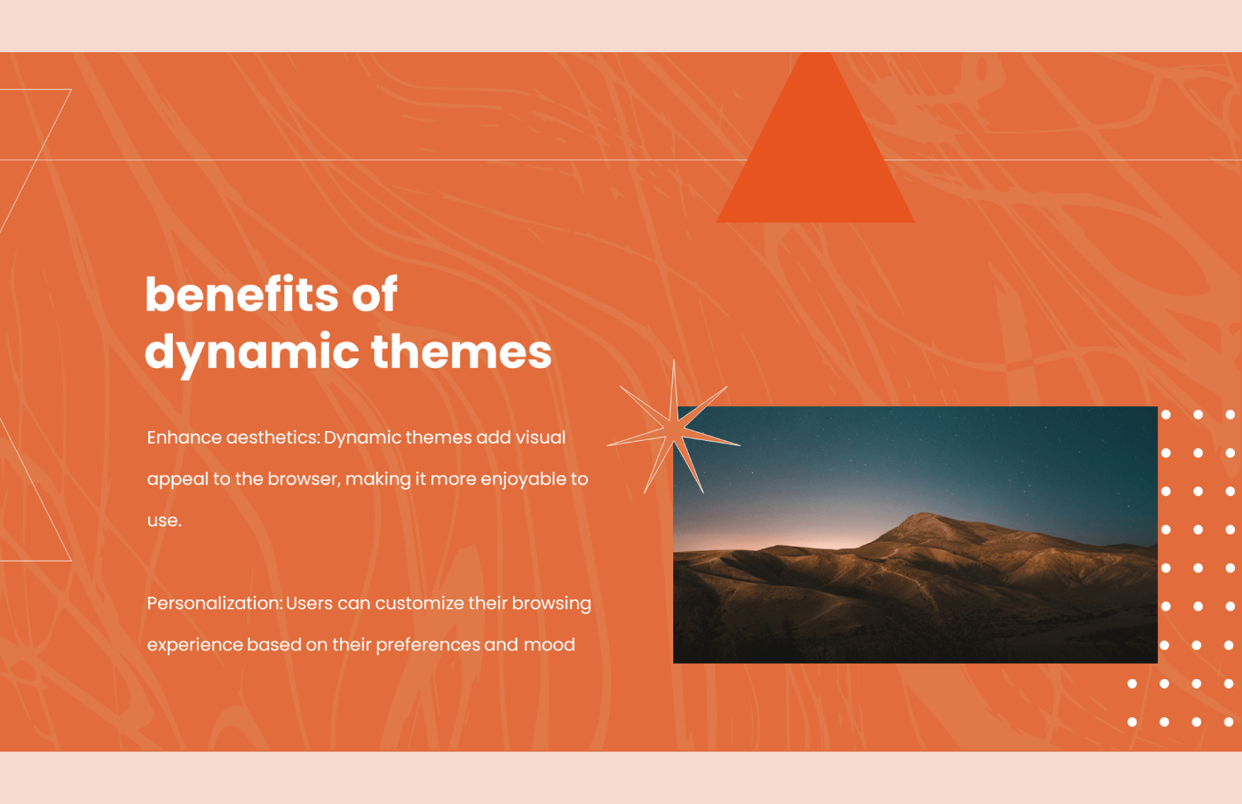 Dynamic Chrome Themes Template