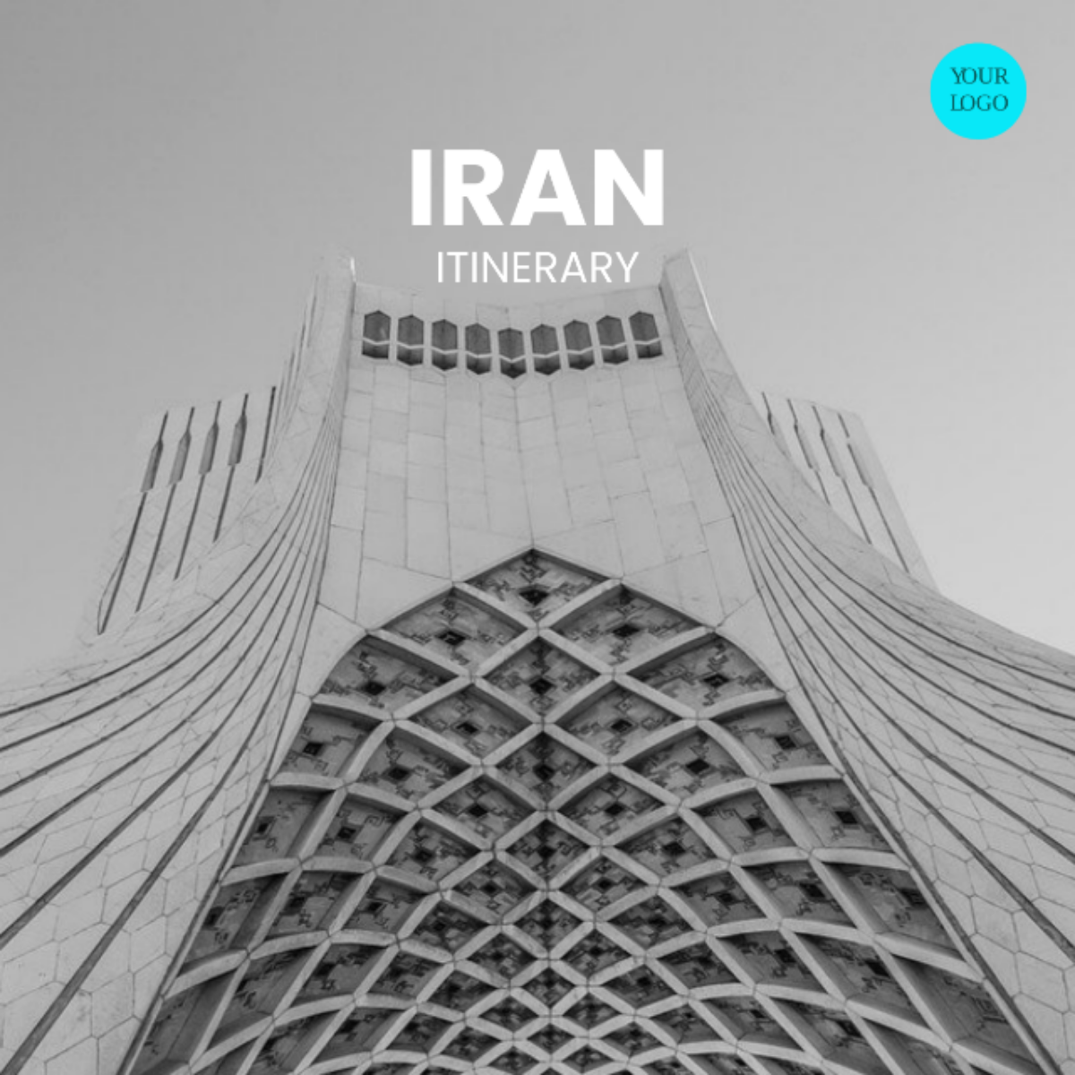 Iran Itinerary Template