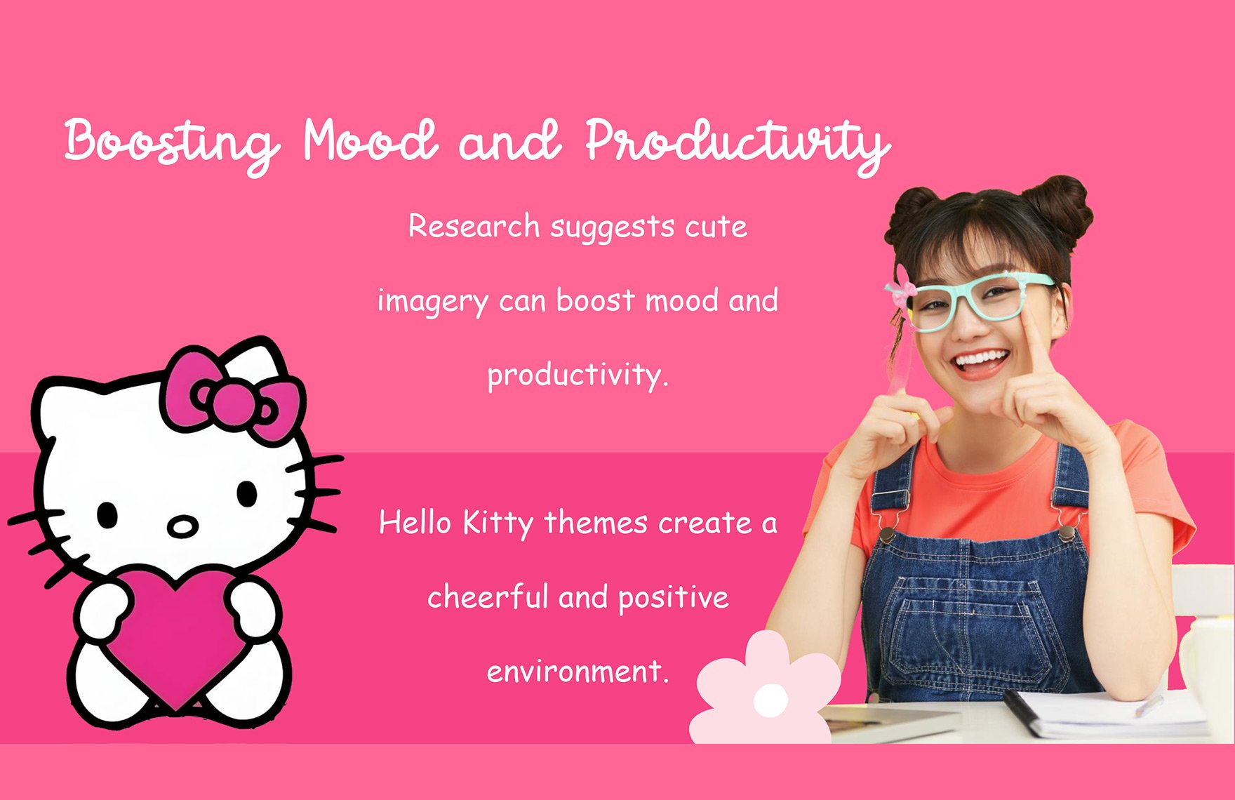 Hello Kitty Chrome Themes Template