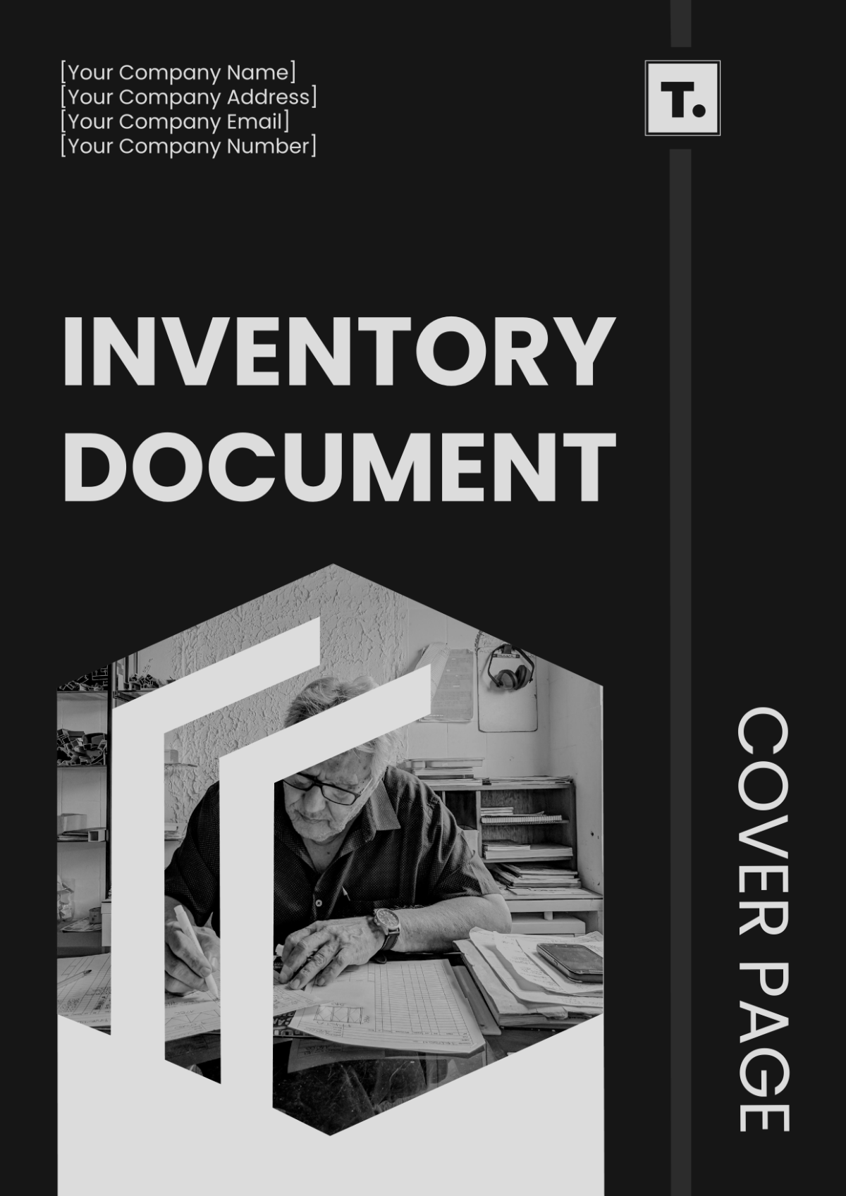 Inventory Document Cover Page